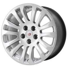 CADILLAC CTS wheel rim HYPER SILVER 4669 stock factory oem replacement