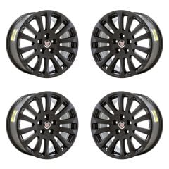 CADILLAC CTS wheel rim SATIN BLACK 4669 stock factory oem replacement