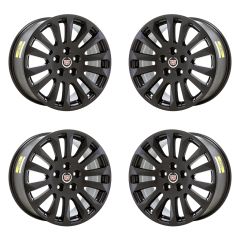 CADILLAC CTS wheel rim SATIN BLACK 4669 stock factory oem replacement
