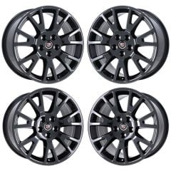 CADILLAC CTS wheel rim PVD BLACK CHROME 4671 stock factory oem replacement