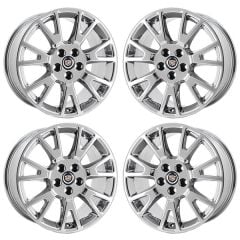 CADILLAC CTS wheel rim PVD BRIGHT CHROME 4671 stock factory oem replacement