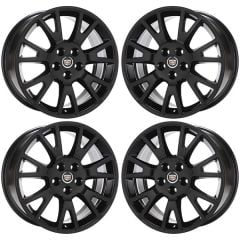 CADILLAC CTS wheel rim GLOSS BLACK 4671 stock factory oem replacement