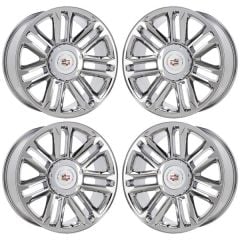 CADILLAC ESCALADE wheel rim PVD BRIGHT CHROME 4680 stock factory oem replacement