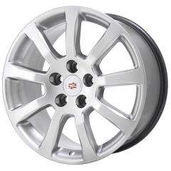 CADILLAC CTS wheel rim HYPER SILVER 4689 stock factory oem replacement