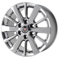 CADILLAC XTS wheel rim PVD BRIGHT CHROME 4695 stock factory oem replacement