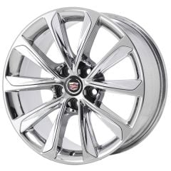 CADILLAC XTS wheel rim PVD BRIGHT CHROME 4697 stock factory oem replacement