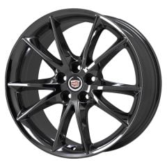 CADILLAC XTS wheel rim PVD BLACK CHROME 4698 stock factory oem replacement
