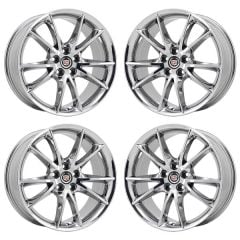 CADILLAC XTS wheel rim PVD BRIGHT CHROME 4698 stock factory oem replacement