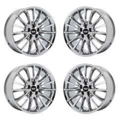 CADILLAC XTS 4699 PVD BRIGHT CHROME wheel rim stock factory oem replacement
