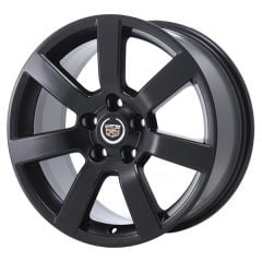 CADILLAC ATS wheel rim SATIN BLACK 4701 stock factory oem replacement