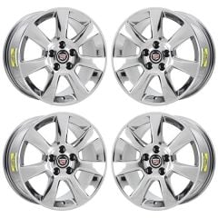 CADILLAC ATS wheel rim PVD BRIGHT CHROME 4702 stock factory oem replacement