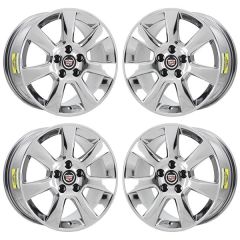 CADILLAC ATS wheel rim PVD BRIGHT CHROME 4702 stock factory oem replacement