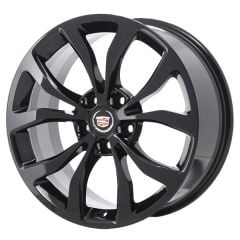 CADILLAC ATS wheel rim GLOSS BLACK 4704 stock factory oem replacement
