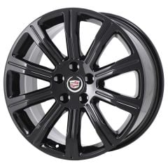 CADILLAC ATS 4735 GLOSS BLACK wheel rim stock factory oem replacement
