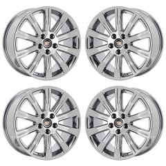 CADILLAC ATS wheel rim PVD BRIGHT CHROME 4732 stock factory oem replacement