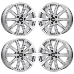 CADILLAC ATS wheel rim PVD BRIGHT CHROME 4705 stock factory oem replacement