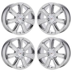 CADILLAC SRX wheel rim PVD BRIGHT CHROME 4708 stock factory oem replacement