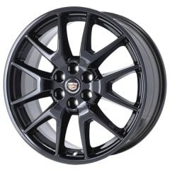 CADILLAC SRX wheel rim PVD BLACK CHROME 4709 stock factory oem replacement