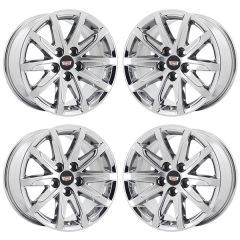 CADILLAC CTS wheel rim PVD BRIGHT CHROME 4712 stock factory oem replacement