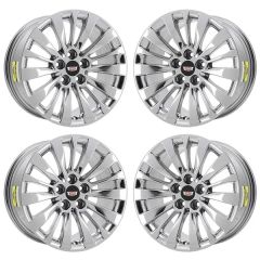 CADILLAC CTS wheel rim PVD BRIGHT CHROME 4715 stock factory oem replacement