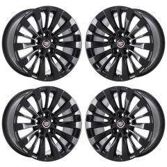CADILLAC CTS wheel rim GLOSS BLACK 4715 stock factory oem replacement