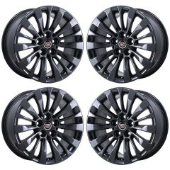 CADILLAC CTS wheel rim PVD BLACK CHROME 4715 stock factory oem replacement