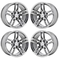 CADILLAC CTS wheel rim PVD BRIGHT CHROME 4716 stock factory oem replacement