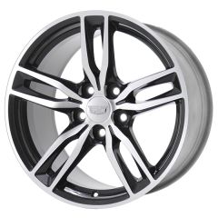 CADILLAC CTS wheel rim MACHINED GREY 4716 stock factory oem replacement