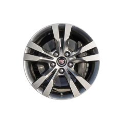 CADILLAC CTS wheel rim HYPER SILVER 4717 stock factory oem replacement