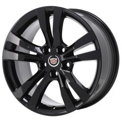 CADILLAC CTS wheel rim GLOSS BLACK 4719 stock factory oem replacement