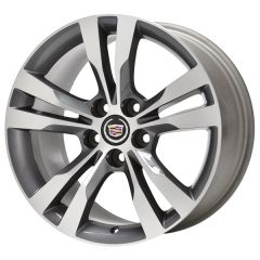 CADILLAC CTS wheel rim MACHINED GREY 4717 stock factory oem replacement