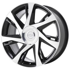 CADILLAC ELR wheel rim MACHINED BLACK 4727 stock factory oem replacement