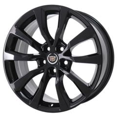 CADILLAC XTS wheel rim GLOSS BLACK 4729 stock factory oem replacement