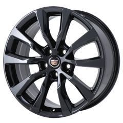 CADILLAC XTS wheel rim PVD BLACK CHROME 4729 stock factory oem replacement