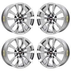 CADILLAC XTS wheel rim PVD BRIGHT CHROME 4729 stock factory oem replacement