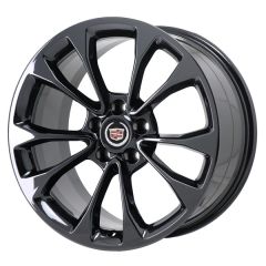 CADILLAC ATS wheel rim PVD BLACK CHROME 4731 stock factory oem replacement