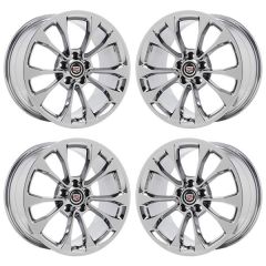 CADILLAC ATS wheel rim PVD BRIGHT CHROME 4731 stock factory oem replacement