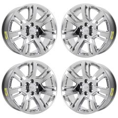 CADILLAC ESCALADE wheel rim PVD BRIGHT CHROME 4738 stock factory oem replacement