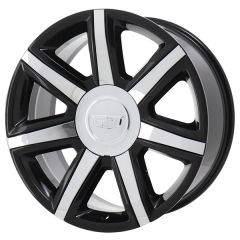 CADILLAC ESCALADE wheel rim GLOSS BLACK 4739 stock factory oem replacement