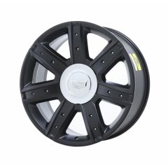 CADILLAC ESCALADE wheel rim SATIN BLACK 4739 stock factory oem replacement