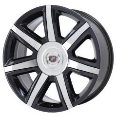 CADILLAC ESCALADE wheel rim PVD BLACK CHROME 4739 stock factory oem replacement