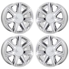 CADILLAC ESCALADE wheel rim PVD BRIGHT CHROME 4739 stock factory oem replacement