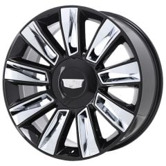 CADILLAC ESCALADE wheel rim GLOSS BLACK 4740 stock factory oem replacement