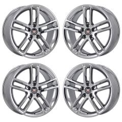CADILLAC ATS wheel rim PVD BRIGHT CHROME 4742 stock factory oem replacement