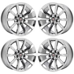 CADILLAC CTS wheel rim PVD BRIGHT CHROME 4749 stock factory oem replacement