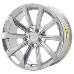 CADILLAC CTS wheel rim POLISHED 4749 stock factory oem replacement
