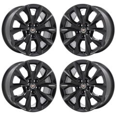 CADILLAC CTS wheel rim GLOSS BLACK 4751 stock factory oem replacement