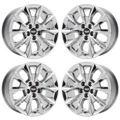 CADILLAC CTS wheel rim PVD BRIGHT CHROME 4751 stock factory oem replacement