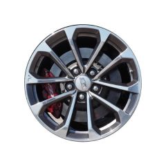 CADILLAC CTS-V wheel rim POLISHED HYPER GREY 4754 stock factory oem replacement