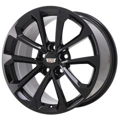 CADILLAC CTS-V wheel rim GLOSS BLACK 4752 stock factory oem replacement